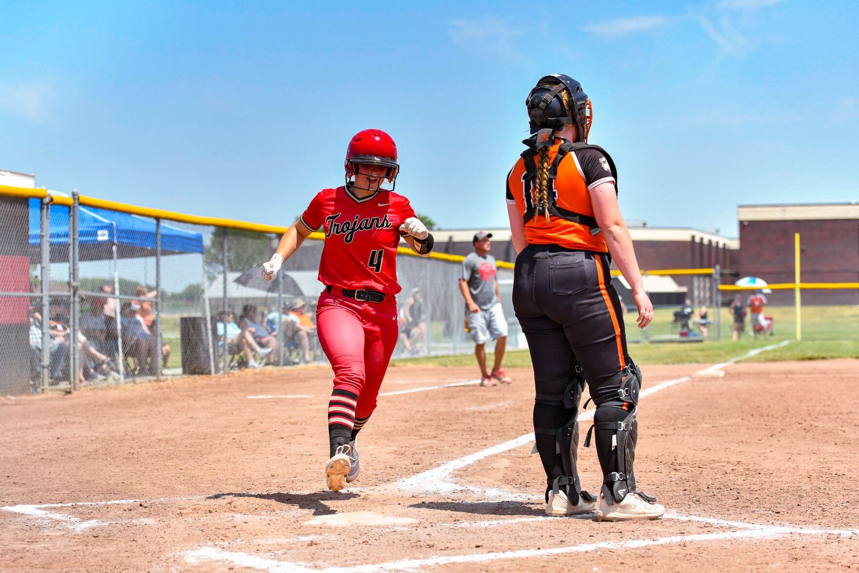 6/3/23- Softball - IL 3A Sectional Charleston vs Waterloo
